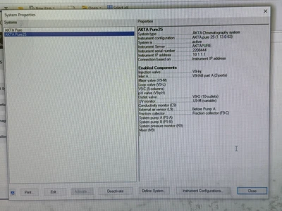 Used GE Healthcare / Cytiva 29018226 , 29014834 , 29027743 FPLC Systems Missouri US | BioLabTek #1319953