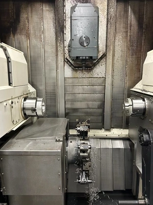 2014 NAKAMURA-TOME SUPER NTMX Lathes CNC 5 Axis or More | Asset Exchange Corporation (2)