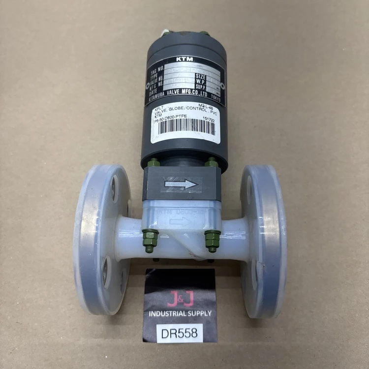 New | in-Stock KTM p6-50-D600-PTFE Valves/Fittings Indiana US | J&J Industrial Supply #517488