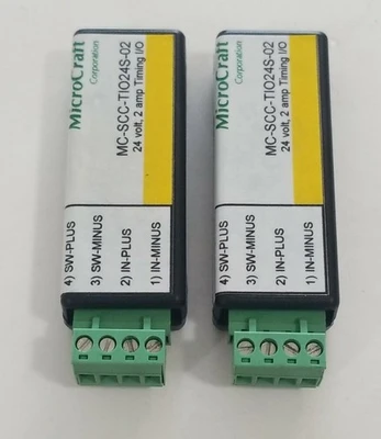 USED MicroCraft MC-SCC-TIO24S-02