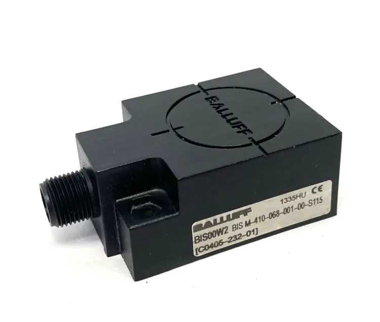 Used Balluff Stand-alone Reader HF (13.56 MHz) with RS232 and Fieldbus In PLC Processors Michigan US | Maverick Industrial Sales #1394559