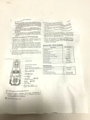 Parker Watts R35-02B Air Regulator 1/4″ Max Press 20Bar (300PSI)
