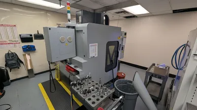 2012 KENT KVR-2418 Vertical Machining Centers | Tight Tolerance Machinery (6)