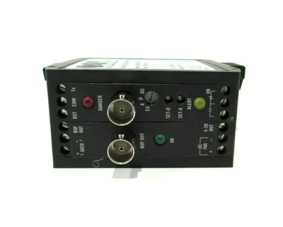 NEW STI CMCP540A-200-02 VIBRATION DISPLACEMENT MONITOR CMCP540A20002