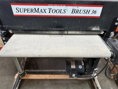 Used SUPERMAX SB-36 Denibbing Sanders California US | MachineryMax #1320489