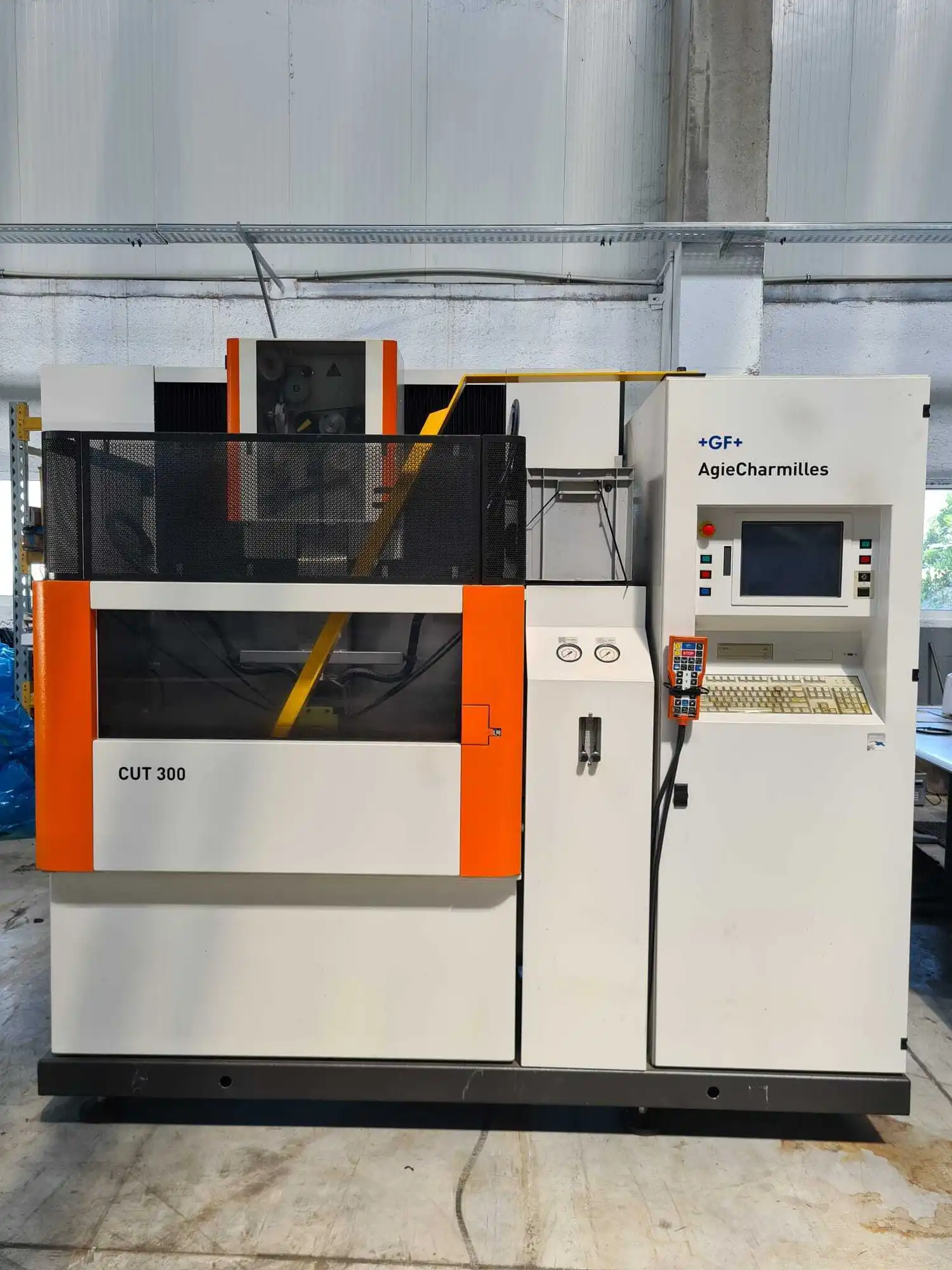 USED 2011 CHARMILLES ROBOFIL CUT300