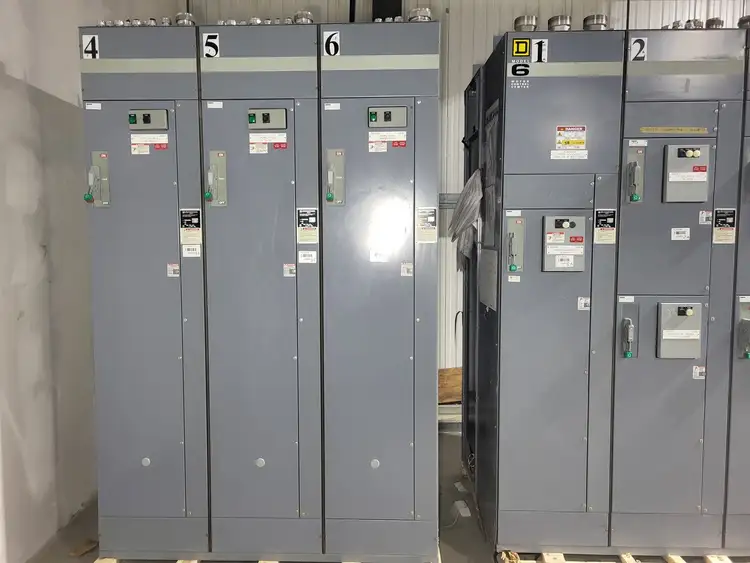 Used SQUARE D MODEL 6 Misc Electrical & Power Parts British Columbia CA | Lenmark #836382