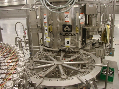 Used 2007 KRONES ALCOA GC EVANS 66-22 Liquid & Paste Complete Packaging Lines South Carolina US | Beverage Industries #1359650