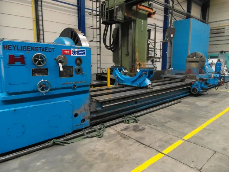 Used _UNKNOWN_ _UNKNOWN_ Roll Lathes NL | Harry Vraets Machinery B.V. #1231486
