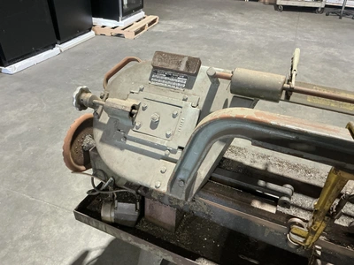 Used WELLS 1000 HEAVY-DUTY, INDUSTRIAL HORIZONTAL METAL-CUTTING BAND SAW Horizontal Band Saws Michigan US | Miedema Asset Management Group #1761515