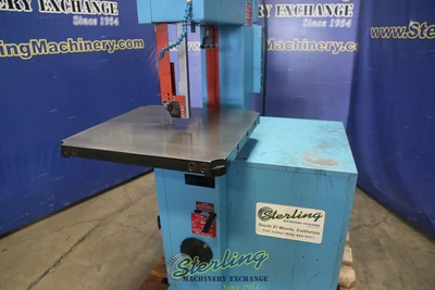 Used DOALL 2013-V Vertical Band Saws California US | Sterling Machinery Exchange #1465998