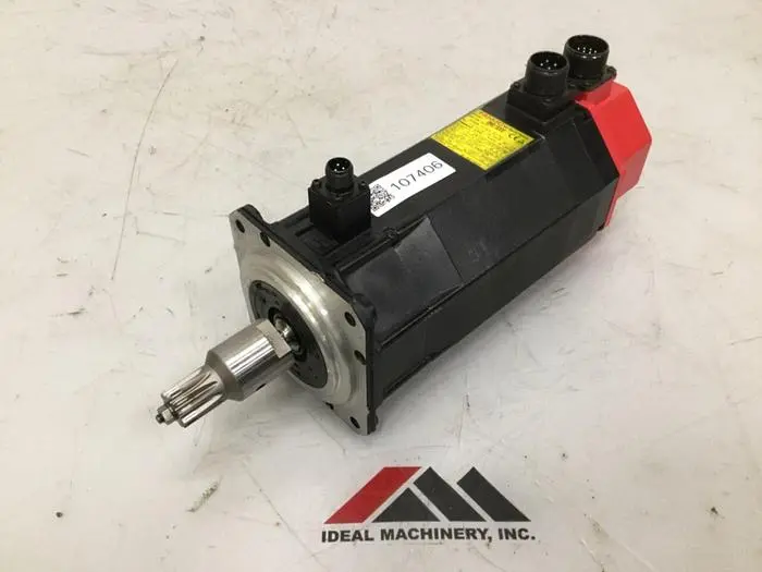 Used FANUC A06B-0163-B175 Servo Motors Michigan US | Ideal Machinery #549592