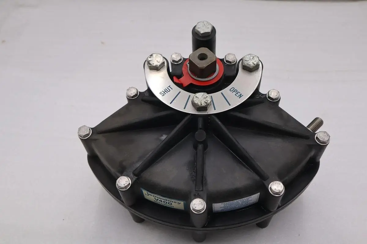 NEW JAMESBURY V400 125PSI ACTUATOR UNMP STOCK 5467