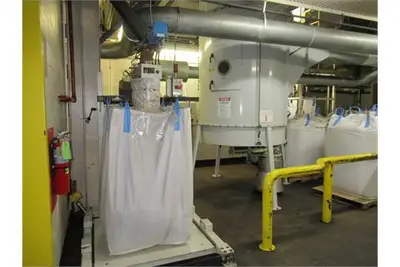 Kongskilde MTK300 centrifgual collection system w Dust Filter