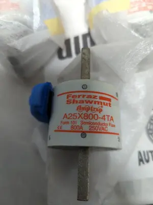 New | in-Stock FERRAZ SHAWMUT A25X800-4TA Miscellaneous Equipment (Electrical & Power) Ohio US | Surplus Asset Holdings #1209562