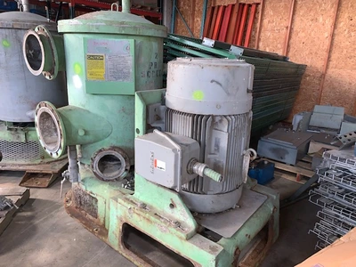 Bird Escher Wyss Pressure Screen Model 400 Stainless