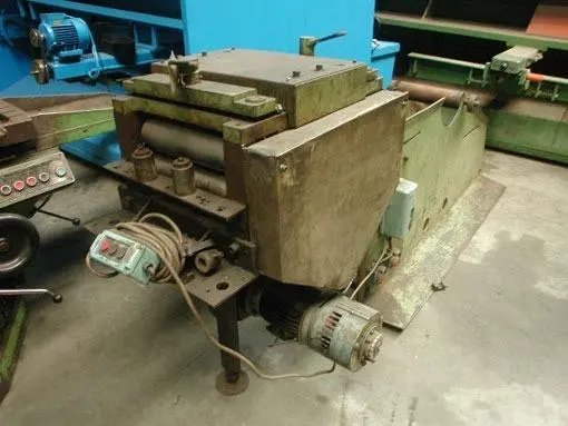 Used ZM STRAIGHTENER 360 X 5 MM Coil Straighteners | Apt International N.V #373233