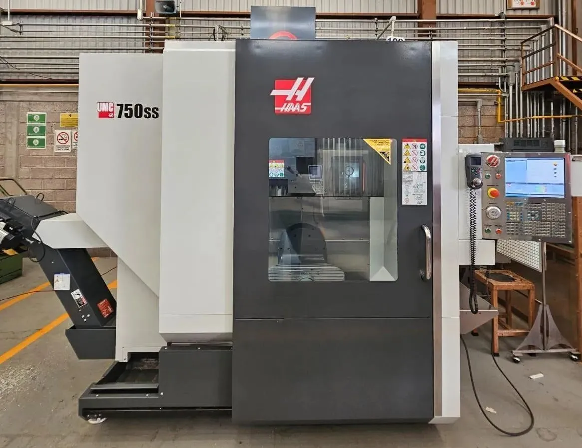 USED 2016 HAAS UMC-750SS