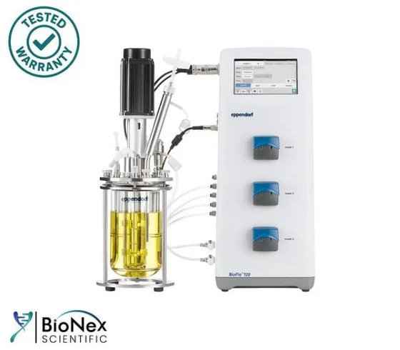 Used EPPENDORF BIOFLO Bioreactors New Jersey US | Bionex Scientific LLC #800134