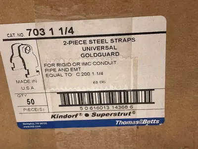 USED THOMAS & BETTS 703 1 1/4