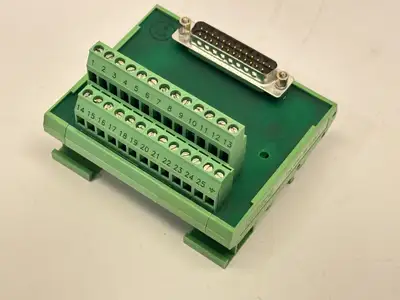 Used Phoenix Contact FLKM-D25 SUB/S,2281144 PLC Input & Output Michigan US | Maverick Industrial Sales #1401014