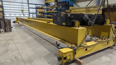 R&M 20 Ton Cranes - Overhead, Bridge | Highland Machinery & Crane (6)