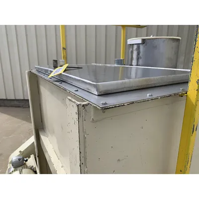 Used 15HP Mild Steel Paddle Blender Mixer - 40 Cu/Ft