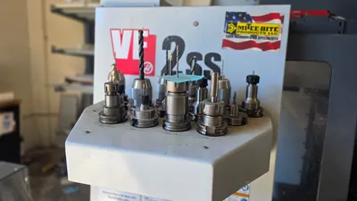 2011 HAAS VF-2SS MACHINING CENTERS, VERT., N/C & CNC | Wheeler Machinery Sales (2)