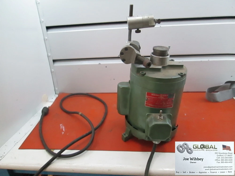 General Electric AC Motor 5KC42DG291, 1/3 HP, 3450 RPM, 115/230V