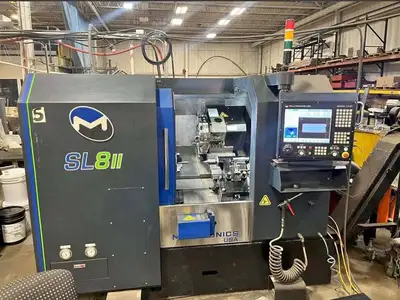 2020 MILLTRONICS SL8-II CNC Lathes | 520 Machinery Sales LLC (1)