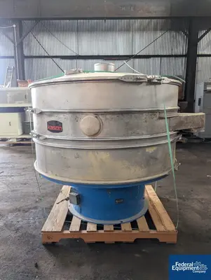 USED SWECO 60" Sweco Screen, S/S, Single Deck