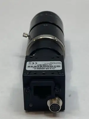 Used Point Grey GigE 5MP Mono Camera W/ Tamron 50mm F2.8 Lens Frame Grabbers & Cameras Michigan US | Maverick Industrial Sales #1395235