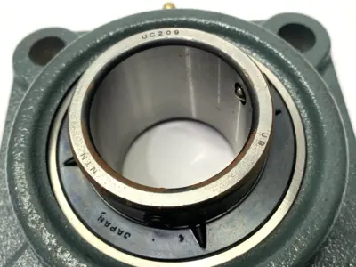 Used NTN Flanged Ball Bearing 4-Bolt 45mm Bore 137mm Overall Length Parts Michigan US | Maverick Industrial Sales #1393045