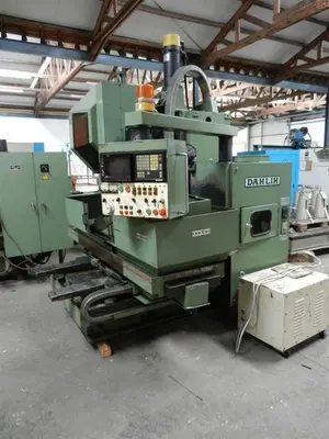 USED DAHLIH MCV 1020 CNC X:1220 - Y:510 - Z:560MM