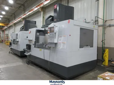 2022 HAAS VR-8 MACHINING CENTERS, VERICAL (5-Axis or More) | Prime Machinery (5)