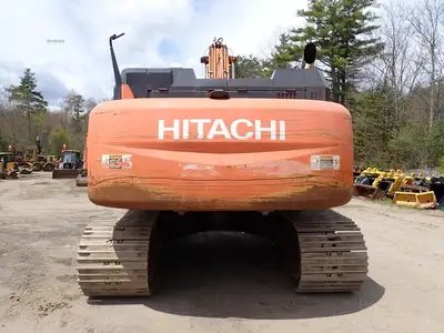 Used 2017 HITACHI ZX300 LC-6N Crawler Excavators Massachusetts US | Brookside Equipment Sales #1422147