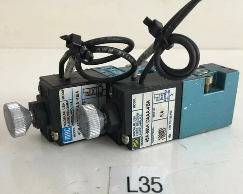 Used MAC 45A-MAK-DAAA-4BA Valves/Fittings Indiana US | J&J Industrial Supply #524930