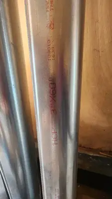 Various HVAC Ductwork Pieces and Accessories including Pipe, Elbows, and Connectors