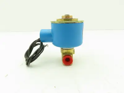 Honeywell 702X11D1A 1/4" NPT 2-Way Skinner Solenoid Valve 120v N.C. 115Psi.