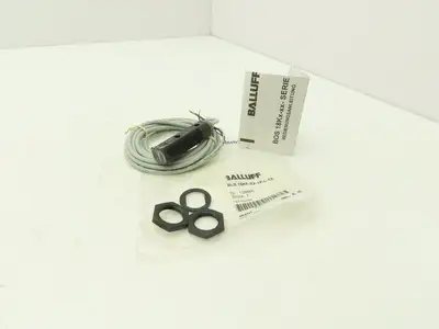 Balluff BLS 18KF-XX-1P-L-02 Photoelectric Sensor Through beam 18mm x 67mm