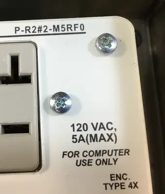 Used GRACE ENGINEERED PRODUCTS P-R2#2-M5RF0 Electrical Boxes South Carolina US | Palmetto Automation #1157795