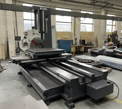 2024 TOS VARNSDORF W100A Horizontal Table Type Boring Mills | Olympia Technical Services (1)