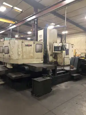 1996 TOSHIBA BTD-110R16 Horizontal Boring Machines | Tight Tolerance Machinery (1)