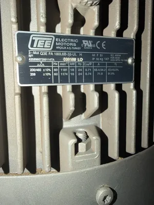 2016 BECKER VTLF 2.500/0-79 Vacuum Pumps | CNC EXCHANGE (3)