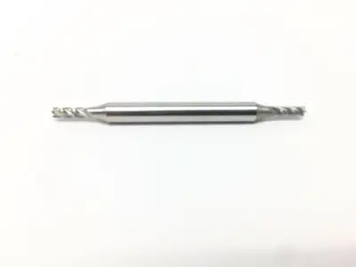 71924062 | Made in the USA  Steel End Mill 3/32",9/32" LOC, 3/16" Shank, 2-1/4" OAL - New