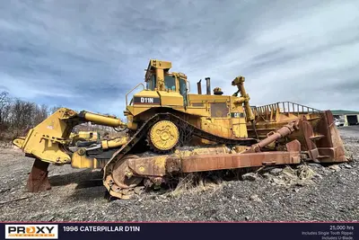 Used 1996 CATERPILLAR D11N Bulldozers Pennsylvania US | Proxy Equipment #1377715