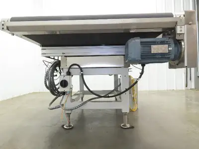 Wipotec OCS HC-SL Checkweigher High Speed Belt Weigh Conveyor 50Lb 39"W x 63"L
