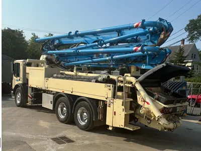 Used 2019 PUTZMEISTER BSF28Z.16H Concrete Pumps Colorado US | Concrete Pump Depot #1393893