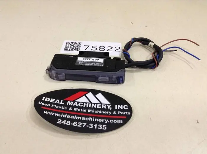 Used KEYENCE CORP FS-V21R Electronics & Components | Ideal Machinery #660924