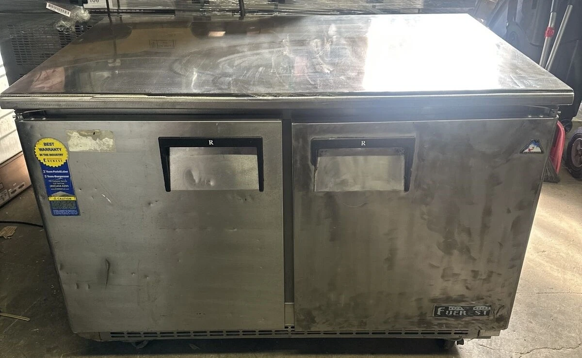 174-0078 Everest ETBR2 Undercounter Self Contained Cooler